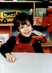 Joseph trois ans au moment du diagnostic